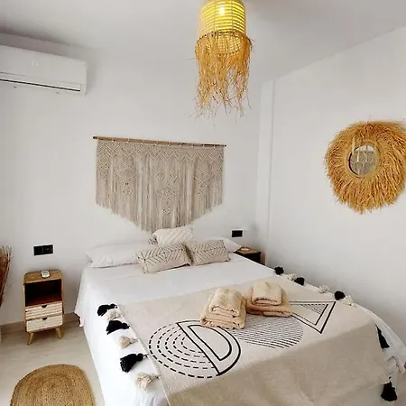 Apartamento Boho With Patio In Centre And Close To *